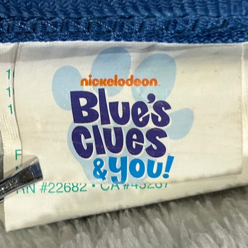 Nickelodeon cozy blue